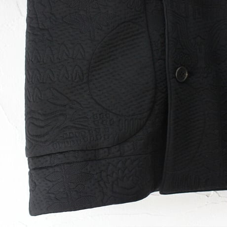ASEEDONCLOUD アシードンクラウド Forest quilt Forest arctic coat フォレストキルトアークティックコート　#ブラック