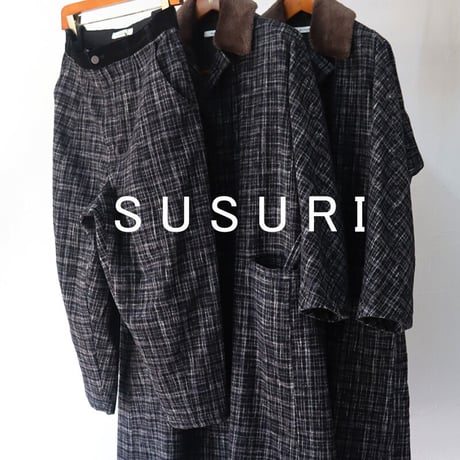SUSURI ススリ　ソワーパンツ　#check  【送料無料】