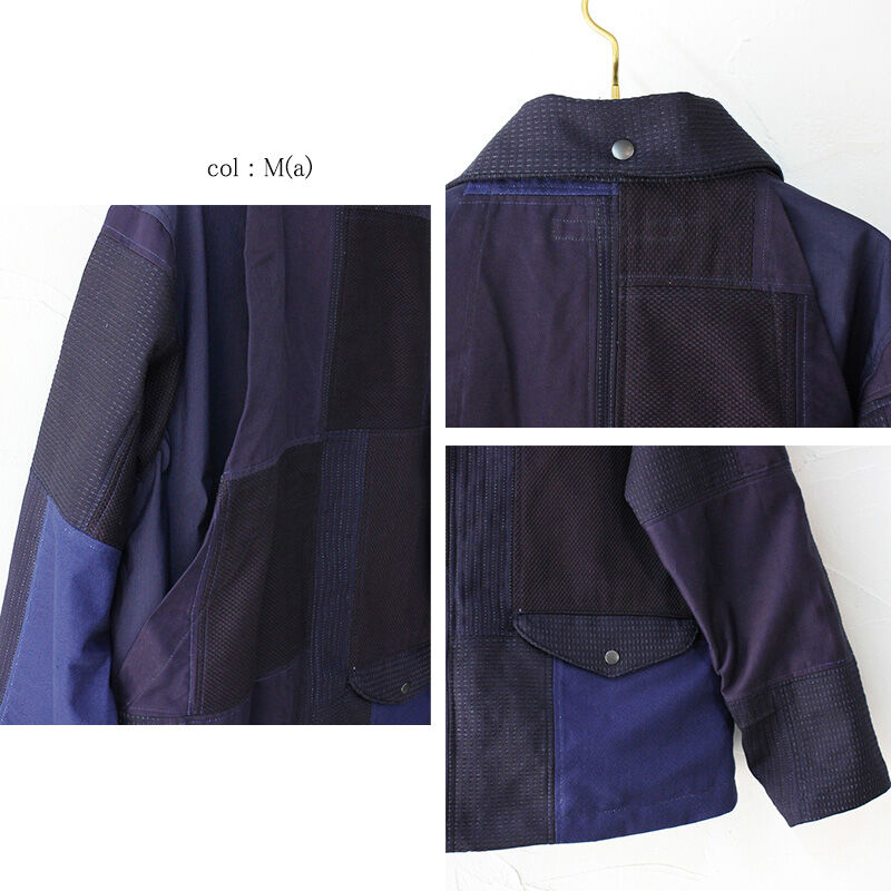 FUNSET OF ART ファンセットオブアート IDGパッチワークハカマ