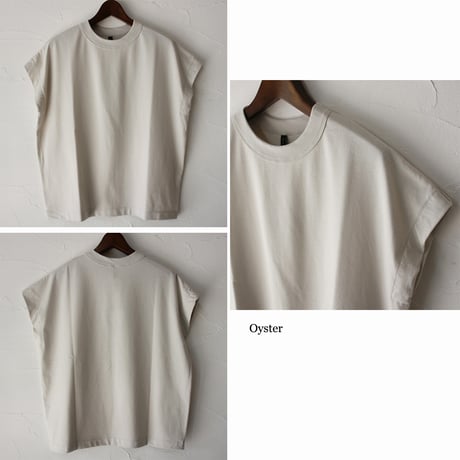 **2026夏分到着** TRAVAIL MANUEL トラバイユマニュアル　クラシック天竺フレンチTシャツ