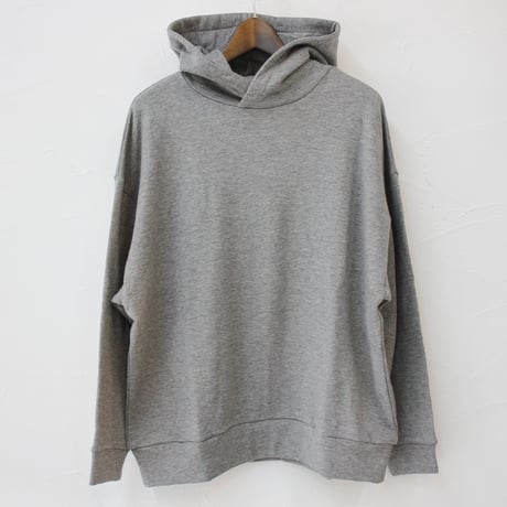 LinenYa リネンヤ　ヤク混パーカー　#チャコール、グレー、オートミール