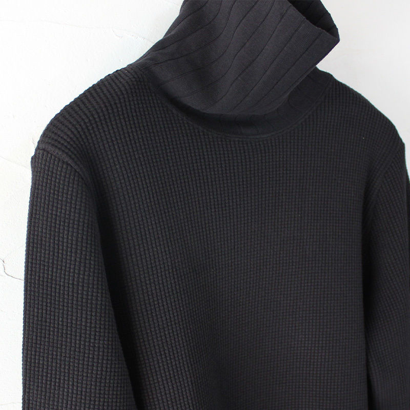 Nigel Cabourn ナイジェルケーボン タートルネックBIGワッフル Nigel Cabourn ナイジェルケーボン タートルネックBIGワッフル