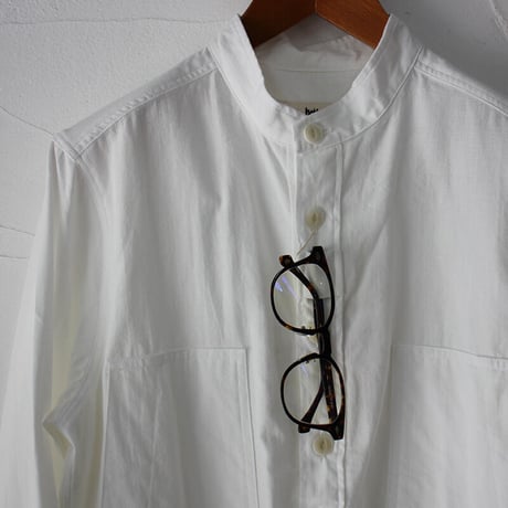 15 jyugo ジュウゴ 16 de shirts﻿　プルオーバーシャツ　#オフ白　【送料無料】