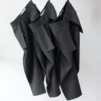 ASEEDONCLOUD アシードンクラウド Wedding Loden Spriggan Trousers #Dark Grey【送料無料】