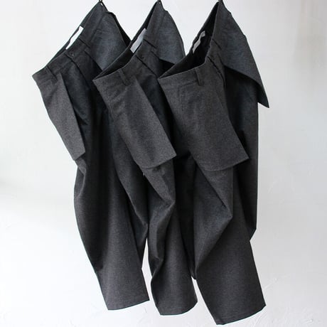 ASEEDONCLOUD アシードンクラウド Wedding Loden Spriggan Trousers #Dark Grey【送料無料】