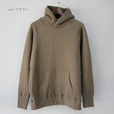 atelier naruse アトリエナルセ　 裏毛コットンスウェットパーカー｜freece cotton sweat-shirt hoodie