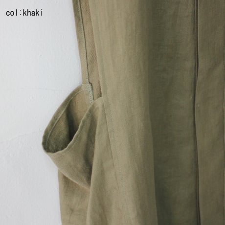SUSURI ススリ　ディグベスト　#navy , khaki , celadon 　【送料無料】