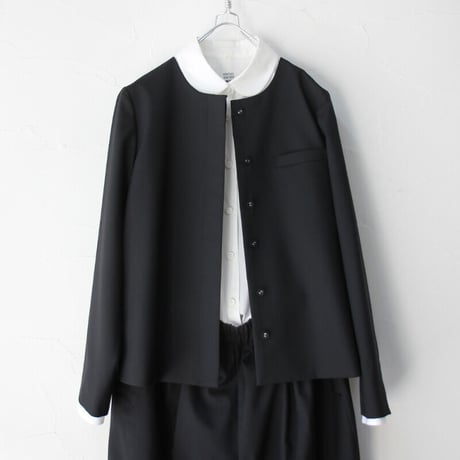 **2026年度分到着** atelier naruse アトリエナルセ　formal set-up no collar jacket　フォーマルセットアップノーカラージャケット