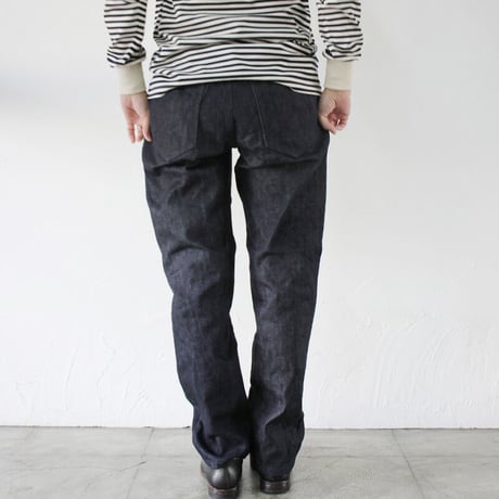 homspun ホームスパン　14ozデニムパンツ　#ブルー、ブラック、杢ブラック