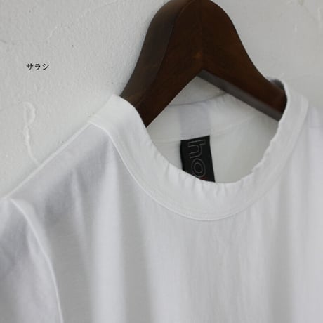 **2026春夏分到着** homspun ホームスパン　30/1天竺半袖Tシャツ