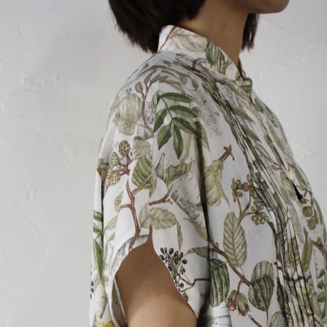 ASEEDONCLOUD アシードンクラウド　Oykotoen Blouse 老異苑ブラウス #Oykotoen print 【送料無料】