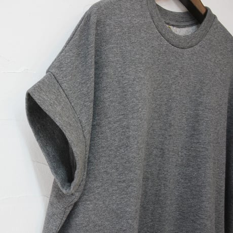 LinenYa リネンヤ　ヤク混ベスト　#チャコール、グレー、オートミール