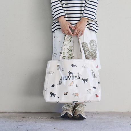 TEMBEA テンベア　CARRY TOTE CLEAR　#DOG-1　【送料無料】
