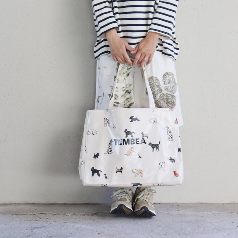 TEMBEA テンベア CARRY TOTE CLEAR #DOG-1 【送料無料】 | su
