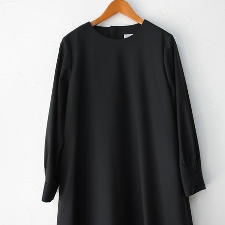 **再入荷** atelier naruse アトリエナルセ　formal A line one-piece dress フォーマルAラインワンピース
