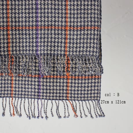 **再入荷** ekuiriom 手織りストール