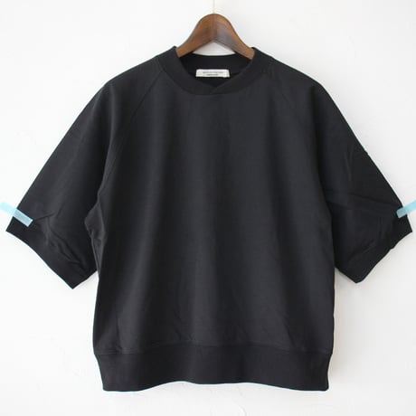 atelier naruse アトリエナルセ　オーガニックコットン半袖スウェットシャツ organic cotton lining sweat shirt