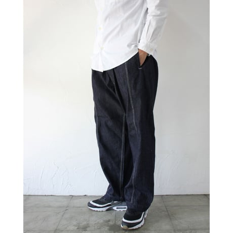 Tigre Brocante ティグルブロカンテ　8ozデニムボルダーパンツ　＃インディゴ　【送料無料】