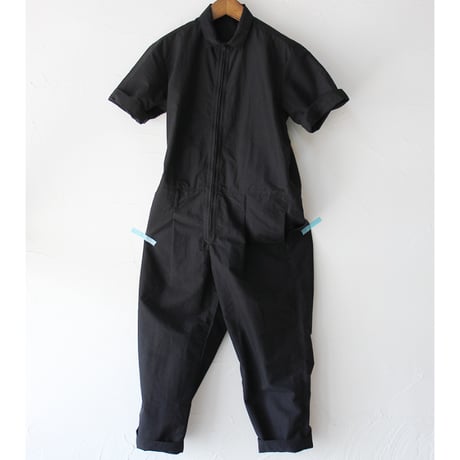 ASEEDONCLOUD アシードンクラウド HandWerker jumpsuit #black