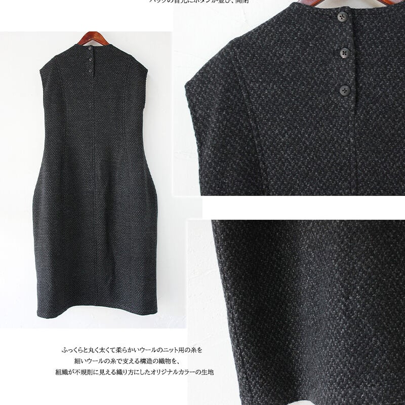 再入荷** SUSURI ススリ グリナードレス ♯black【送料無料】 | sukim 