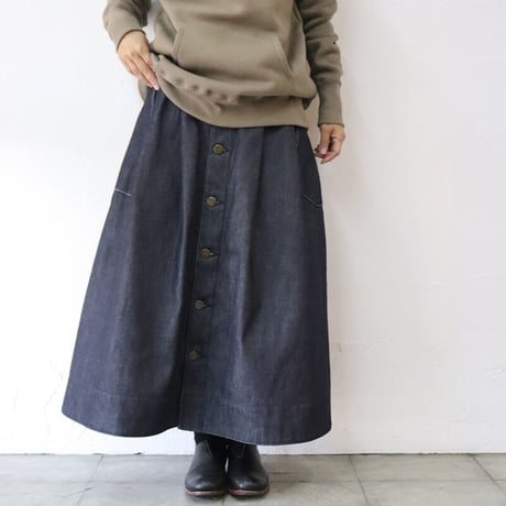 ASEEDONCLOUD アシードンクラウド　HandWerker skirt スカート　【送料無料】