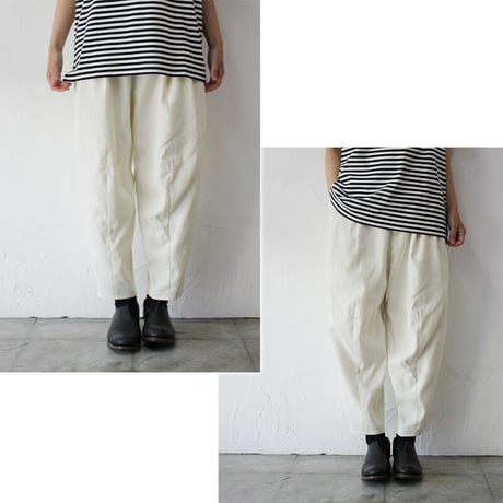 ASEEDONCLOUD アシードンクラウド　Sakurashi oxford Trousers #Off white　【送料無料】