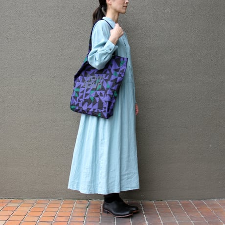 **再入荷**atelier naruse アトリエナルセ リネンシャツギャザーワンピース　#アクアブルー、ネイビー　【送料無料】