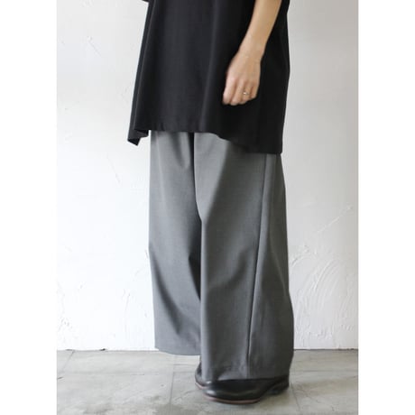 TRAVAIL MANUEL トラバイユマニュアル P/Vストレッチレイバーパンツ　#グレー、ブラック　【送料無料】