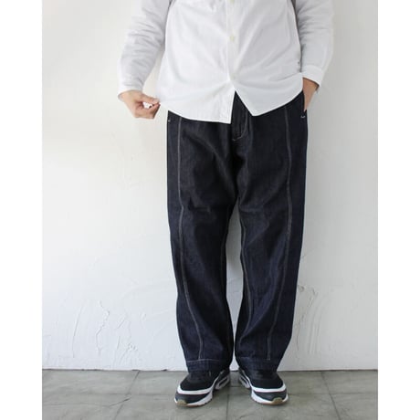 Tigre Brocante ティグルブロカンテ　8ozデニムボルダーパンツ　＃インディゴ　【送料無料】