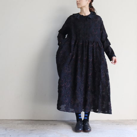 SUSURI ススリ　リゴレットドレス　#black 【送料無料】