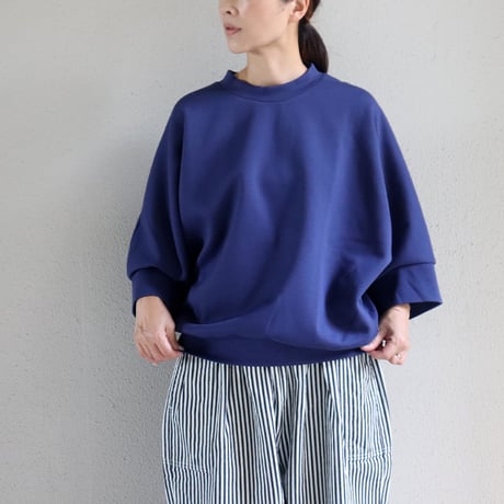 atelier naruse アトリエナルセ　compact kanoko balloon cut&sewn　コンパクト鹿の子バルーンカットソー　【送料無料】