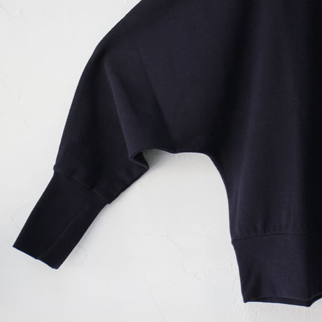 **再入荷** Linenya　リネンヤ　ミリタリー復刻フライスドルマンパーカー　#グレー、ネイビー　【送料無料】
