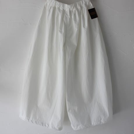 ASEEDONCLOUD アシードンクラウド　HandWerker culotte リップストップハンドベイカーキュロット　#ホワイト、ブラック