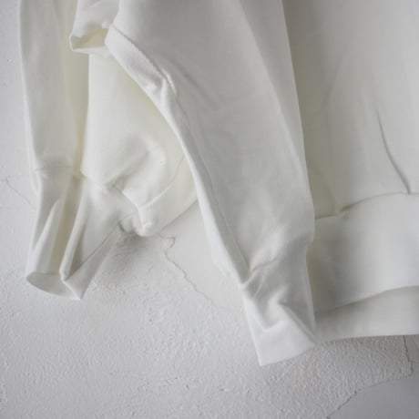 **2024s/s分到着**atelier naruse アトリエナルセ　コットン鹿の子バルーンカットソー　cotton kanoko balloon cut&sewn