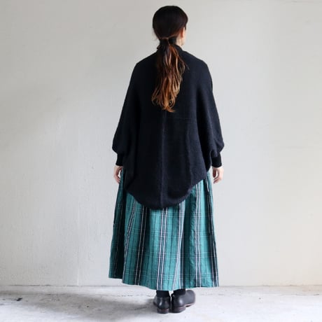 atelier naruse アトリエナルセ cotton double stranded margaret knit bolero コットンダブルストランダットニットボレロ