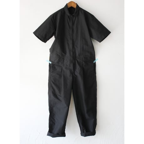 ASEEDONCLOUD アシードンクラウド HandWerker jumpsuit #black