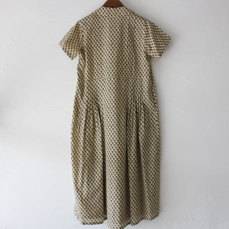 SUSURI ススリ　プレリードレス　#beige  【送料無料】