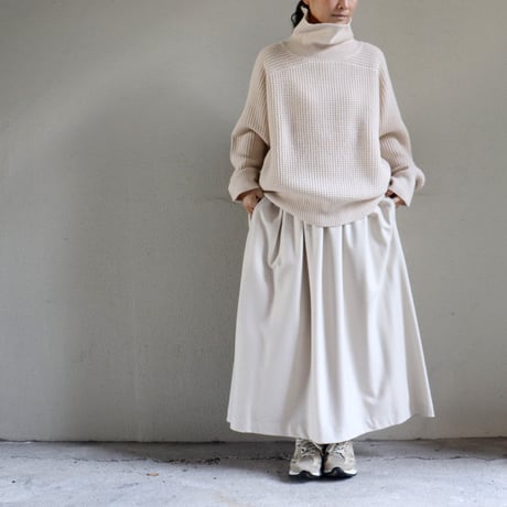 新品 2024a/w アトリエナルセ サルエル ヘリンボーン パンツ