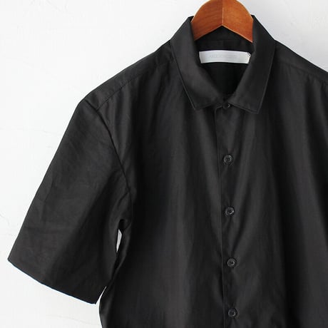 ASEEDONCLOUD　アシードンクラウド　Silky typewritter cloth sakurashi jumpsuit  #ブラック　【送料無料】