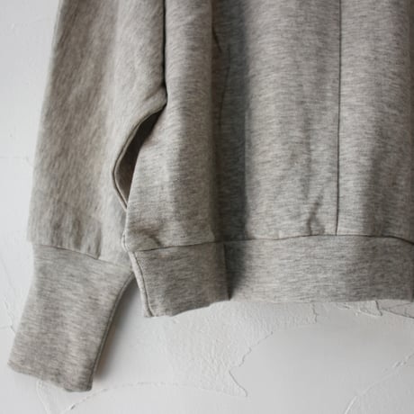 **再入荷** LinenYa リネンヤ　ヤク混ハイネックプルオーバー　#チャコール、グレー、オートミール