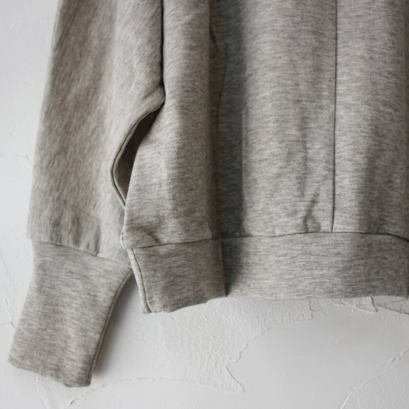 再入荷** LinenYa リネンヤ ヤク混ハイネックプルオーバー #チャコール