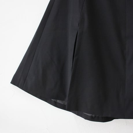 **再入荷** Linenya リネンヤ　ウールケープ　#ブラック　【送料無料】