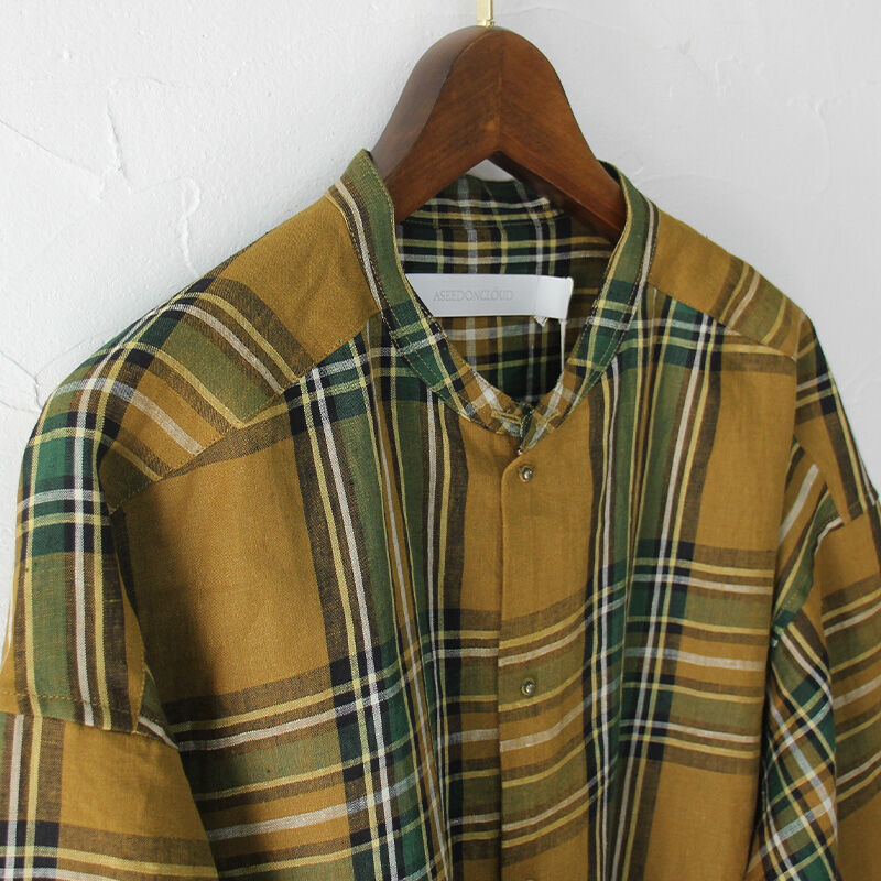 ASEEDONCLOUD アシードンクラウド Jiyusou check cloth Auto