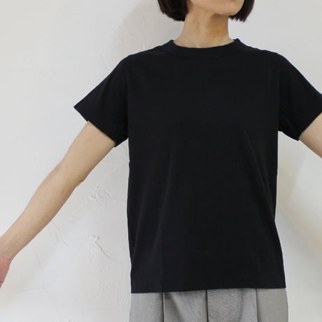 **2026春夏分到着** homspun ホームスパン　30/1天竺半袖Tシャツ