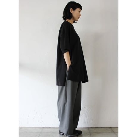TRAVAIL MANUEL トラバイユマニュアル P/Vストレッチレイバーパンツ　#グレー、ブラック　【送料無料】