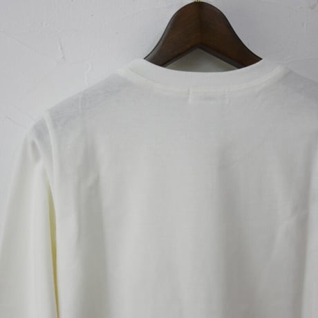 atelier naruse アトリエナルセ　バスクコットンカットソー（長袖）　basque cotton cut&sewn（long sleeves）