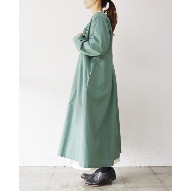 【Feel Lucky】susuri ワンピース SUSURI ススリ アイデリックワンピース #off , light brown