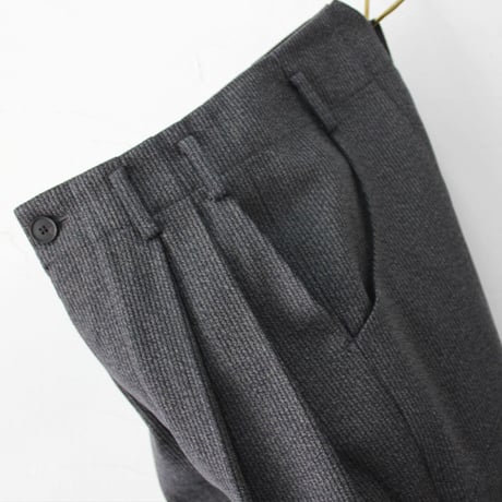 ASEEDONCLOUD アシードンクラウド　Dvergr Trousers #Bedford Cloth 【送料無料】