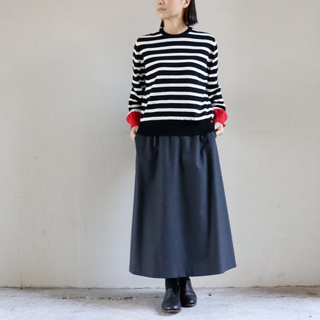 atelier naruse アトリエナルセ エコアーチ®️ Aラインスカート ECOARCH®️ A-line skirt