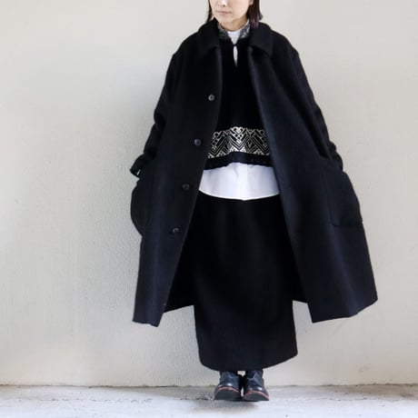 SUSURI ススリ　ローグコート　#dark brown 【送料無料】
